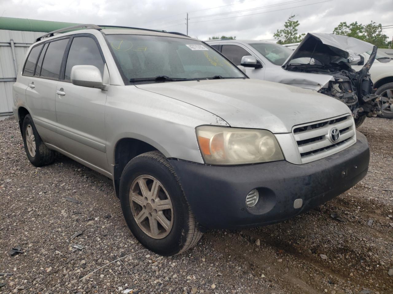 Foto 1 de la subasta – 2006 TOYOTA HIGHLANDER con VIN JTEGP21A060110452