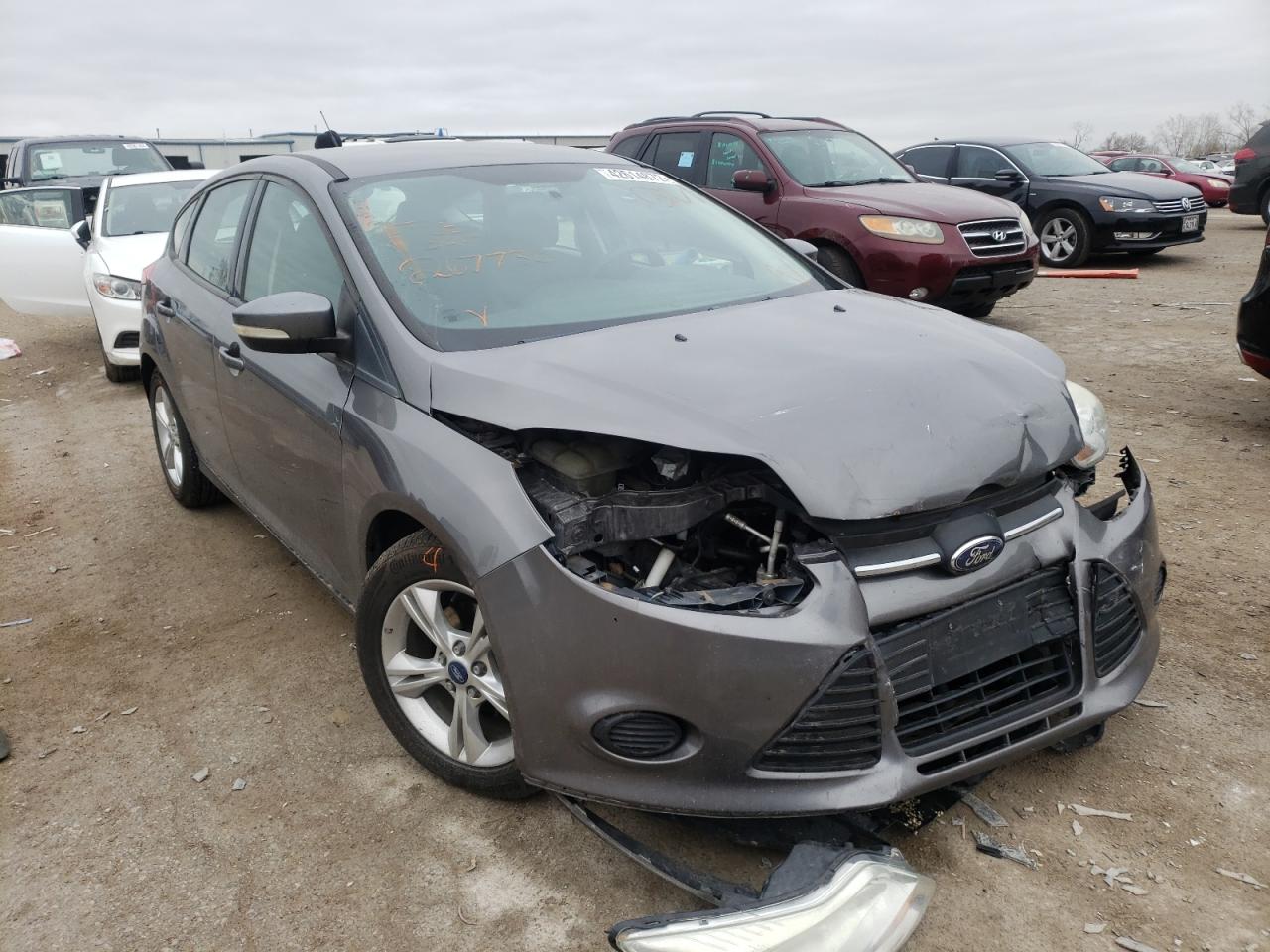 FORD FOCUS SE 2013 with VIN 1FADP3K20DL267730 - Photo from auction