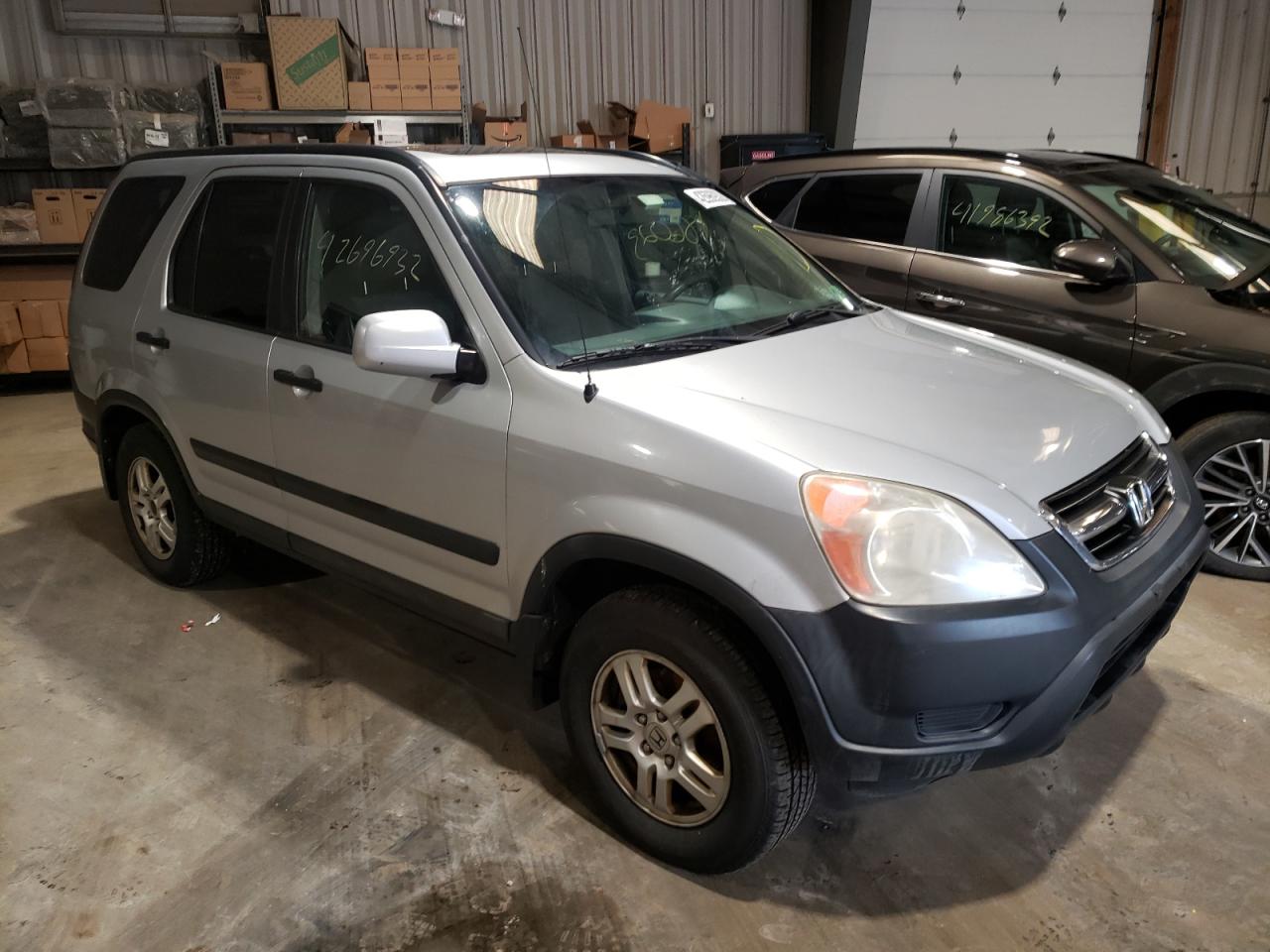 HONDA CR-V EX 2004 with VIN SHSRD78874U223523 - Photo from auction