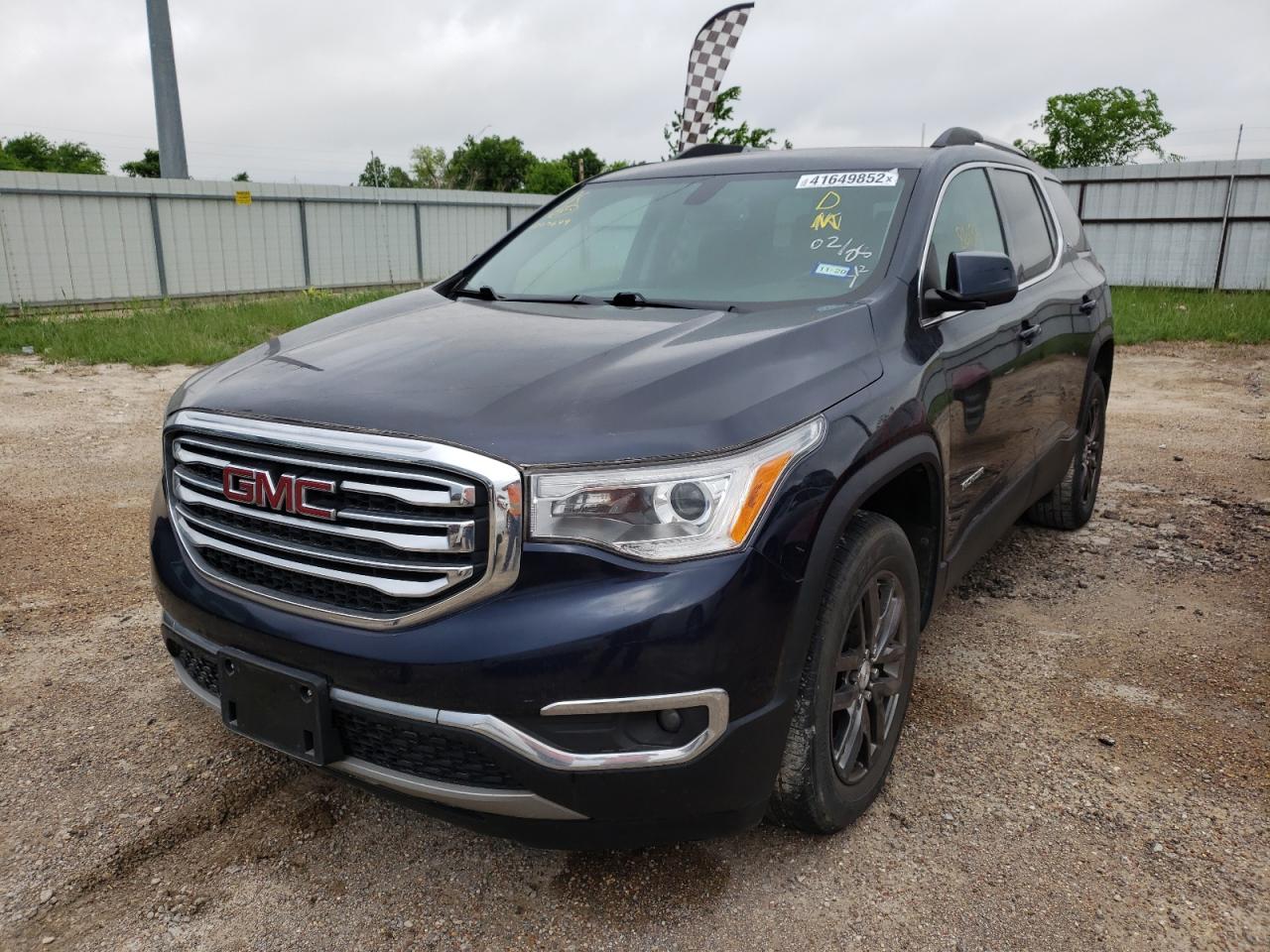 Photo 2 from auction – 2017 GMC ACADIA SLT with VIN 1GKKNMLS2HZ209699