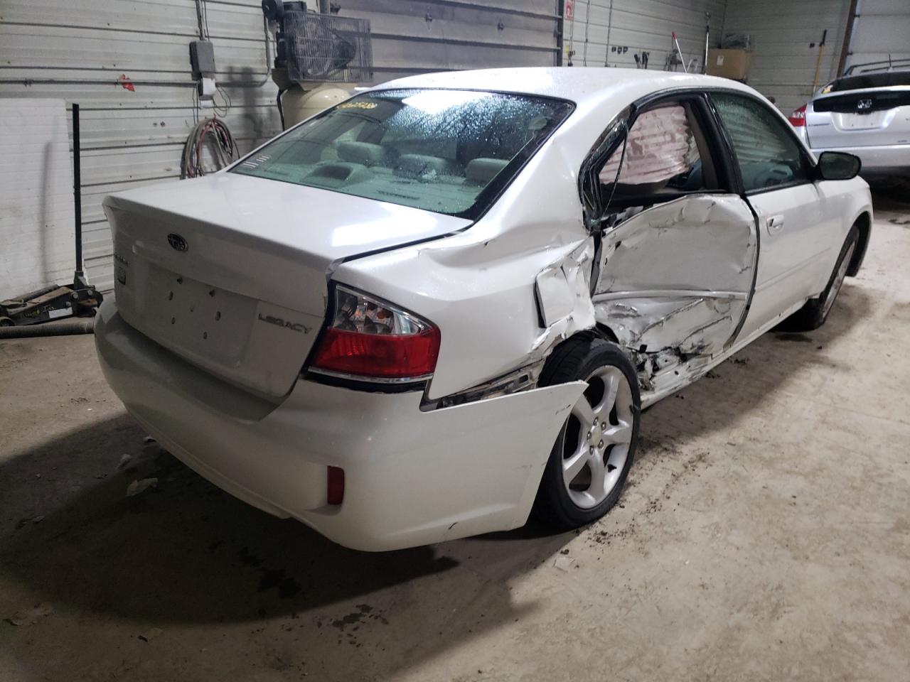 Photo 4 from auction – 2009 SUBARU LEGACY 2.5 with VIN 4S3BL616497234412