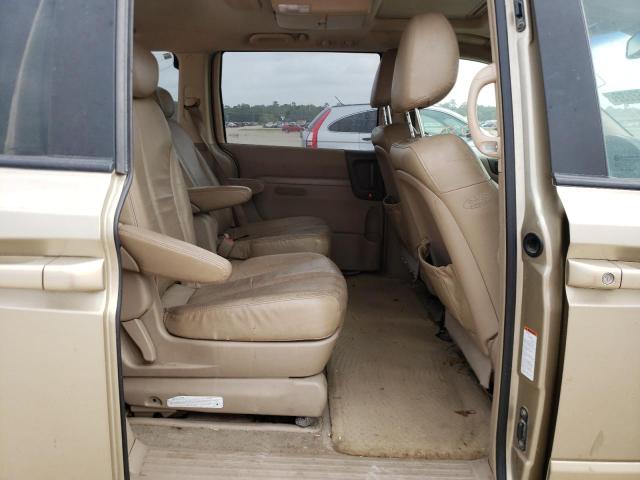Photo 6 from auction – 2007 KIA SEDONA EX with VIN KNDMB233176161820