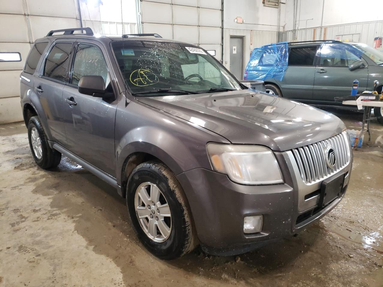 MERCURY MARINER 2010 with VIN 4M2CN9B72AKJ27958 - Photo from auction