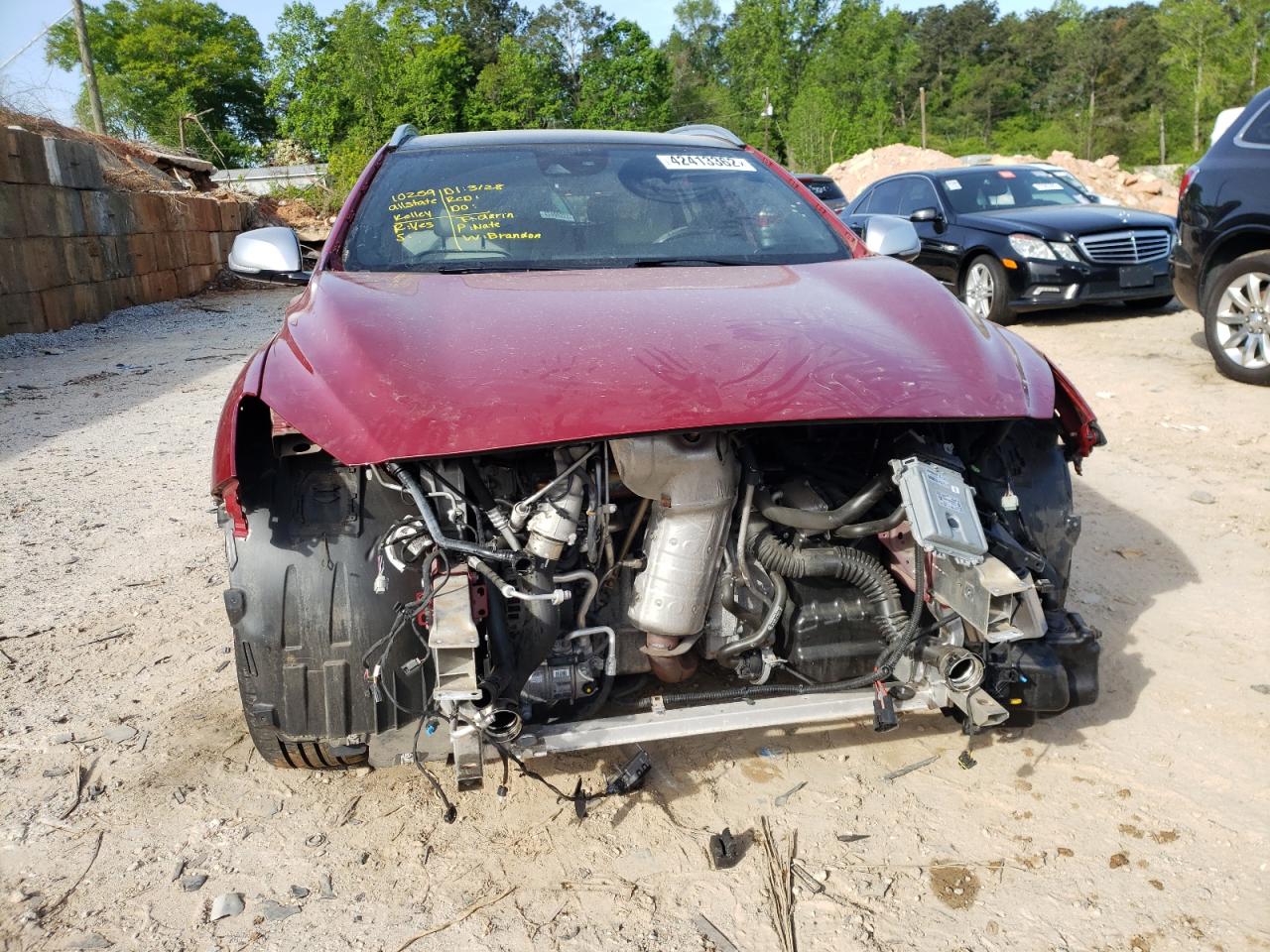 Photo 9 from auction – 2018 INFINITI QX30 BASE with VIN SJKCH5CP7JA040287