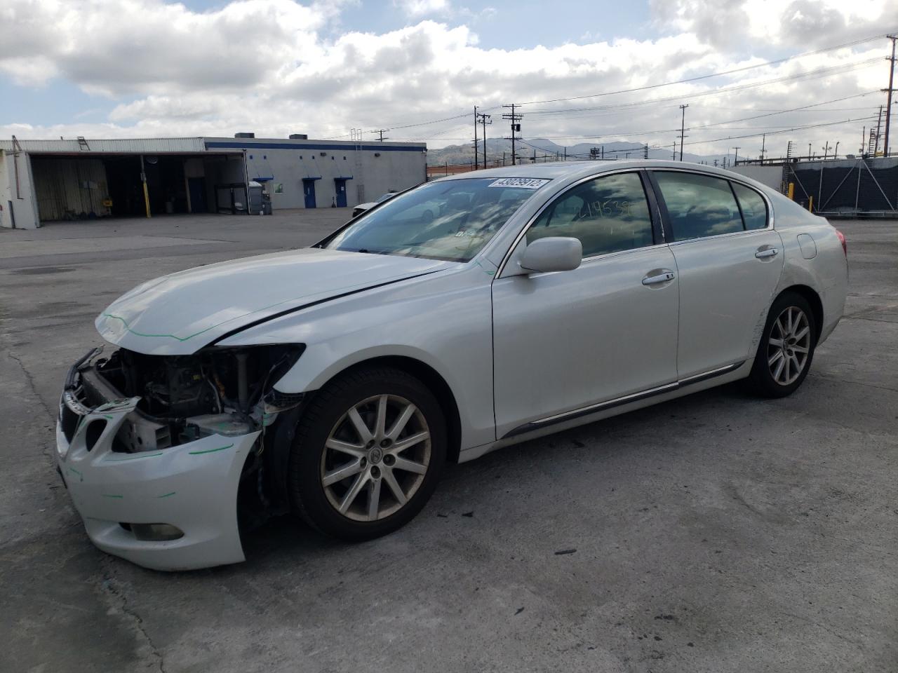 Photo 2 from auction – 2006 LEXUS GS 300 with VIN JTHBH96SX65012066