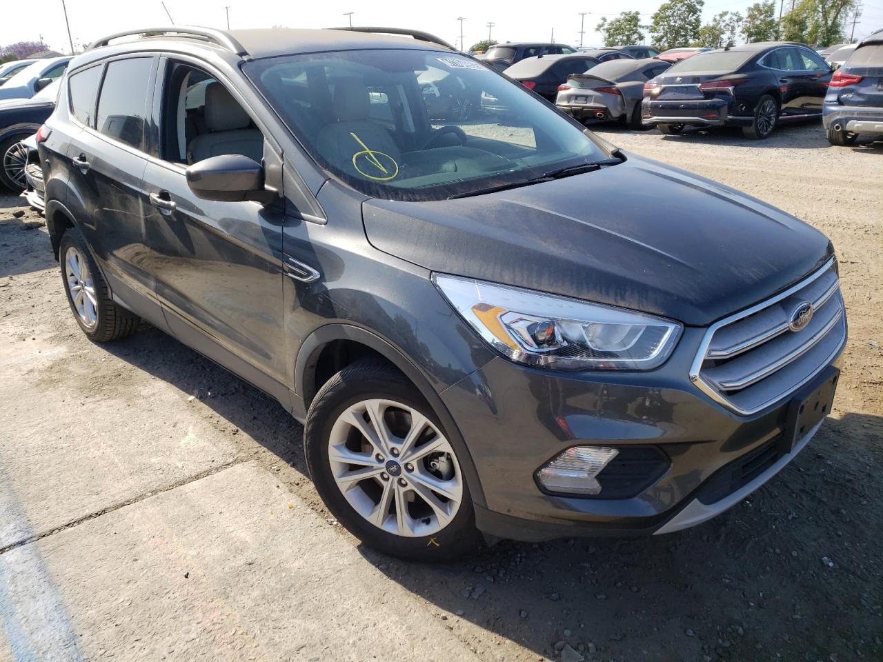 FORD ESCAPE SEL 2019 with VIN 1FMCU9HD3KUC30166 - Photo from auction