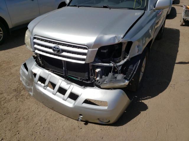 Фото 9 с аукциона – 2003 TOYOTA HIGHLANDER с VIN JTEHF21A930110419