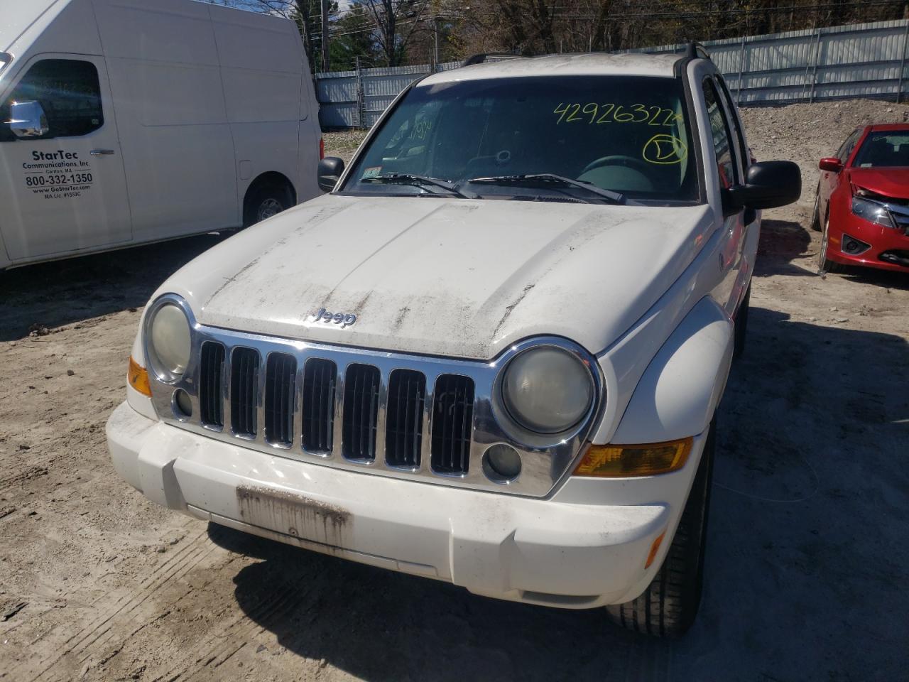 Photo 9 from auction – 2007 JEEP LIBERTY LI with VIN 1J4GL58K97W669748
