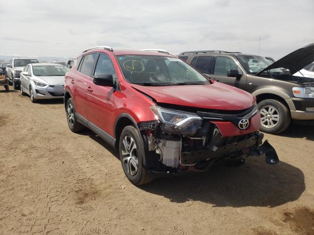 TOYOTA RAV4 LE 2016 with VIN 2T3BFREV5GW445114 - Photo from auction