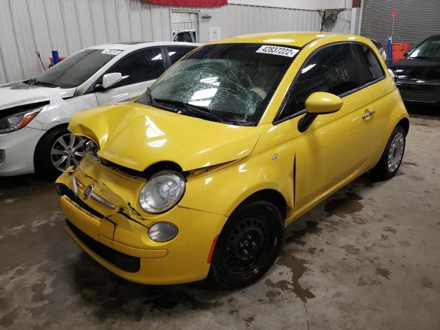 Photo 2 from auction – 2015 FIAT 500 POP with VIN 3C3CFFARXFT550348