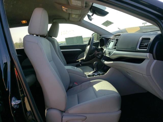 Photo 5 from auction – 2019 TOYOTA HIGHLANDER with VIN 5TDZARFH3KS048386