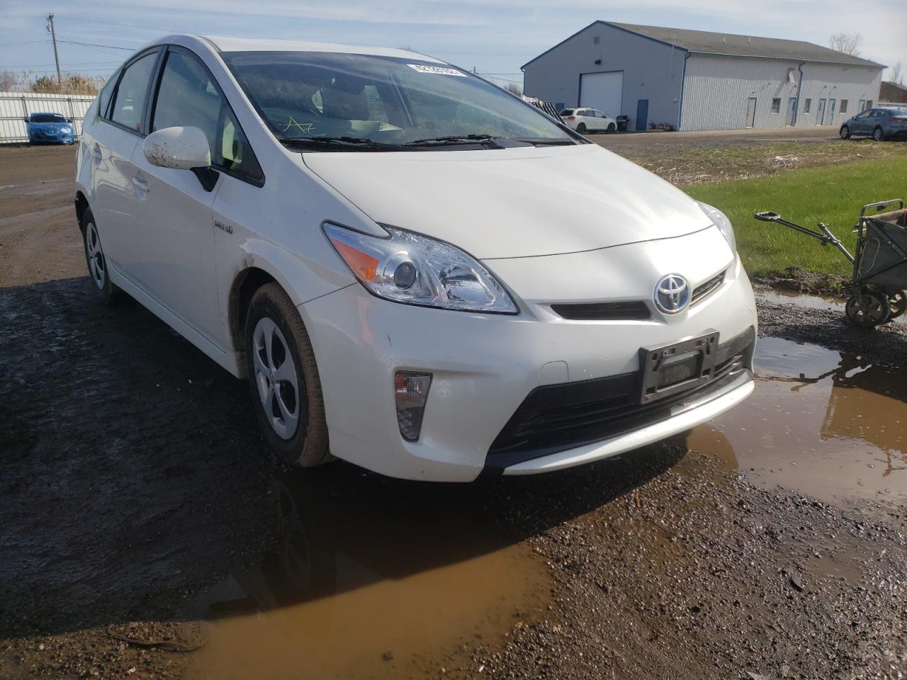TOYOTA PRIUS 2014 with VIN JTDKN3DU2E0375369 - Photo from auction