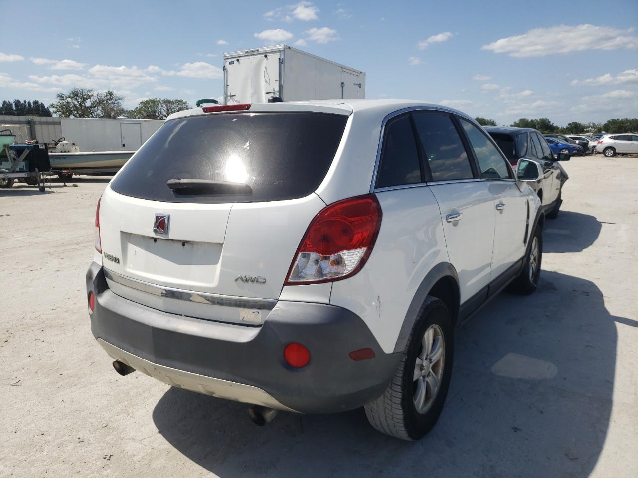 Photo 4 from auction – 2008 SATURN VUE with VIN 3GSDL43N28S599709