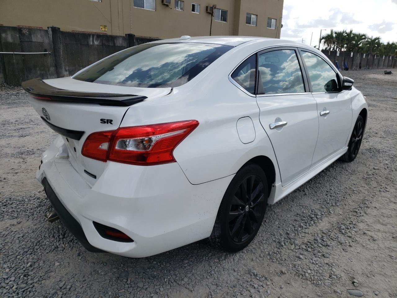 Photo 4 from auction – 2018 NISSAN SENTRA S with VIN 3N1AB7AP1JY309845