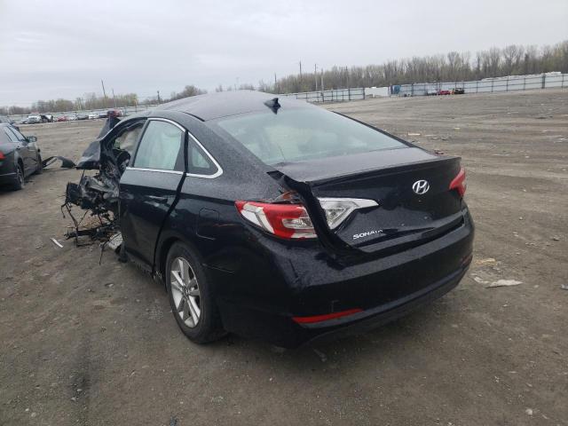 Photo 3 from auction – 2016 HYUNDAI SONATA SE with VIN 5NPE24AF0GH368038