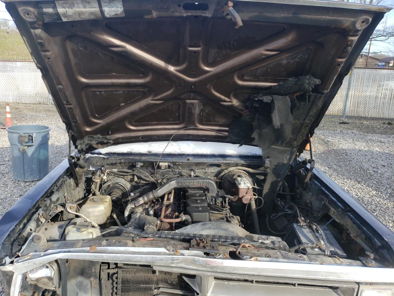 Photo 7 from auction – 1989 DODGE D-SERIES D with VIN 1B7KE2684KS140773