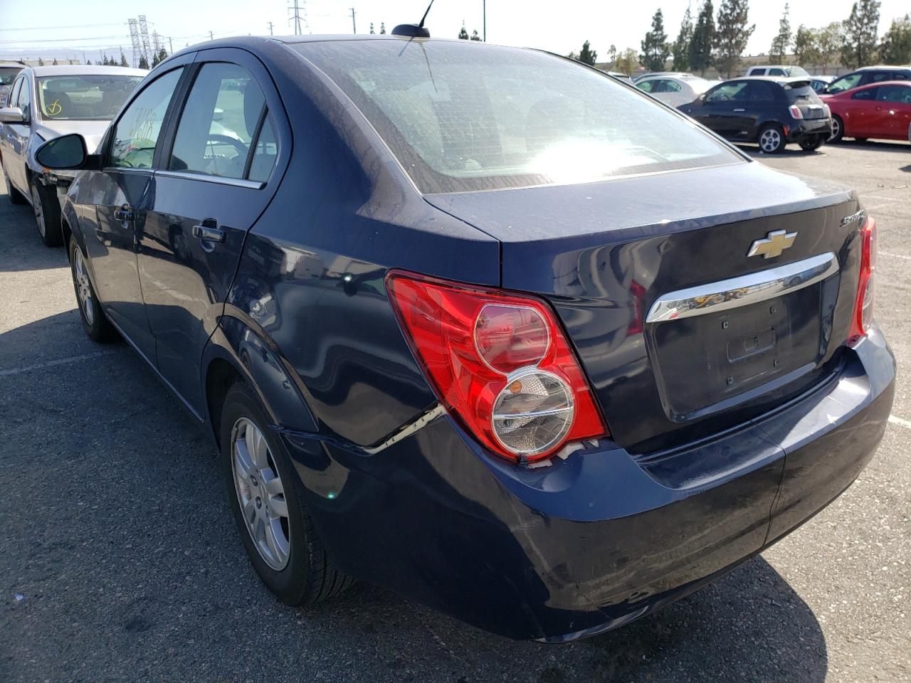 Photo 3 from auction – 2015 CHEVROLET SONIC LT with VIN 1G1JC5SH8F4168698