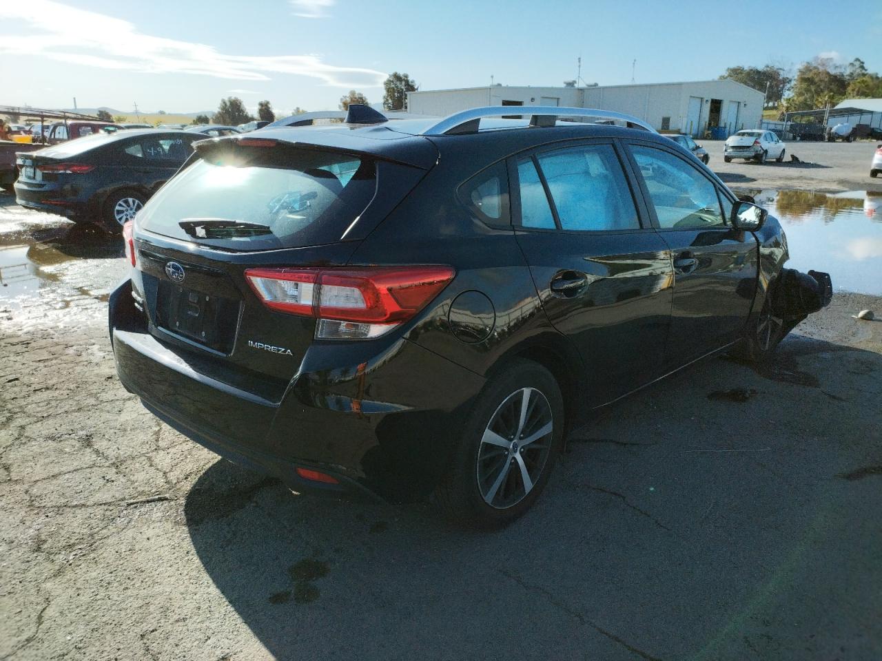 Photo 4 from auction – 2019 SUBARU IMPREZA PR with VIN 4S3GTAC63K3703671