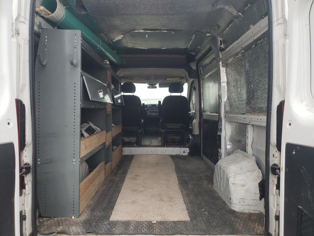 Photo 6 from auction – 2014 RAM PROMASTER with VIN 3C6TRVCD7EE130233