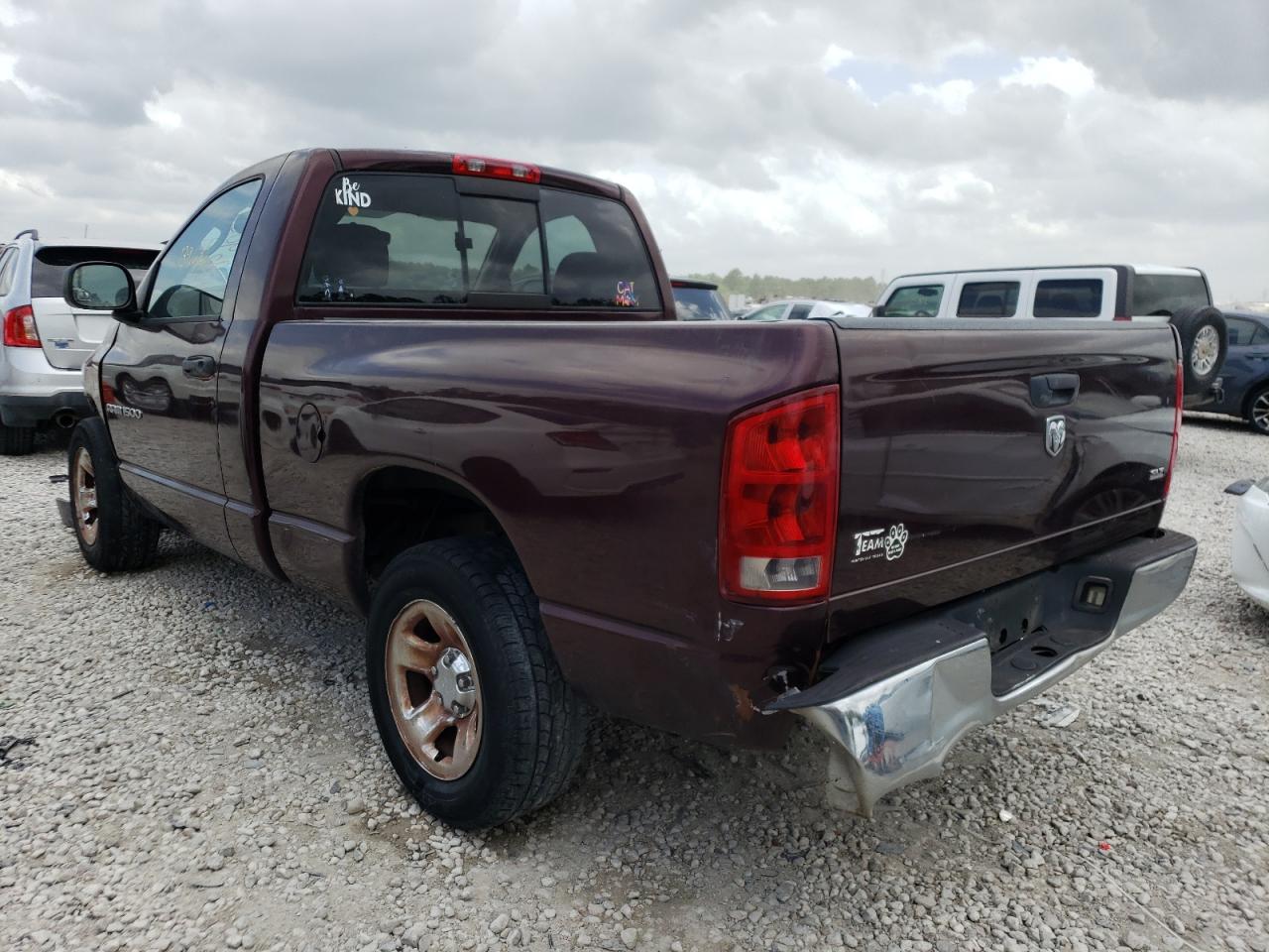 Photo 3 from auction – 2005 DODGE RAM 1500 S with VIN 1D7HA16N45J616025
