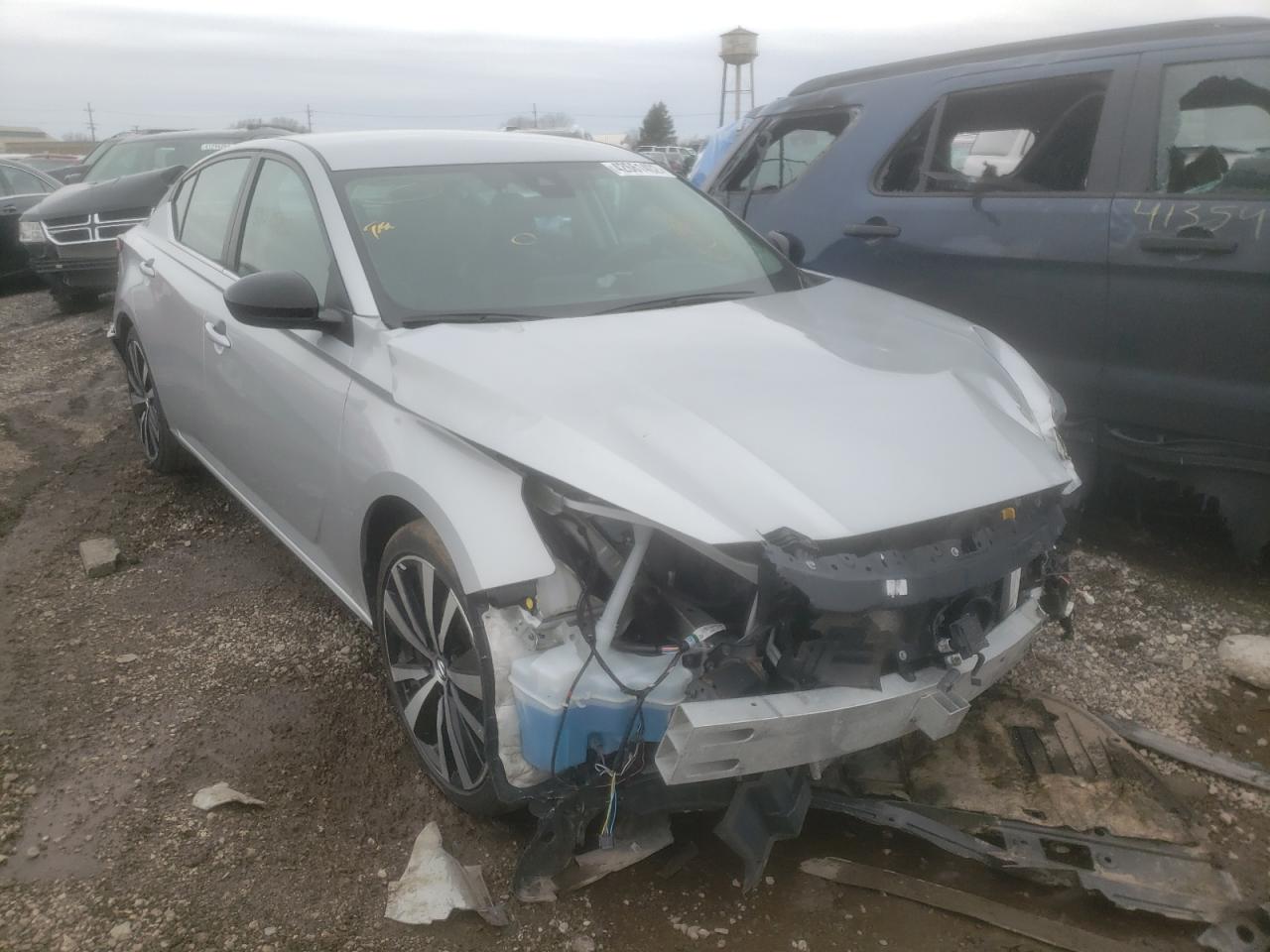 Photo 1 from auction – 2021 NISSAN ALTIMA SR with VIN 1N4BL4CV6MN310151