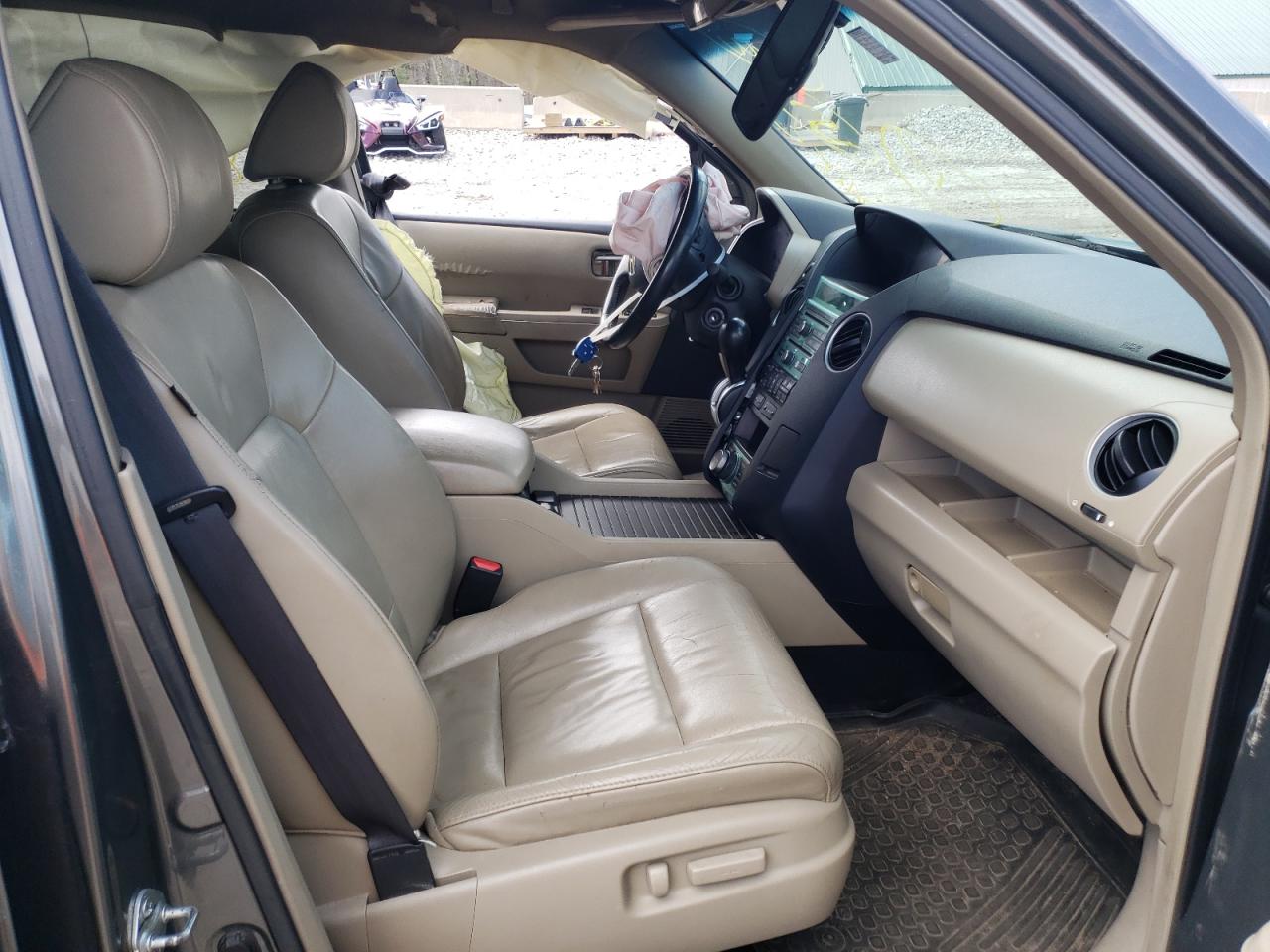Photo 5 from auction – 2009 HONDA PILOT TOUR with VIN 5FNYF38999B002916