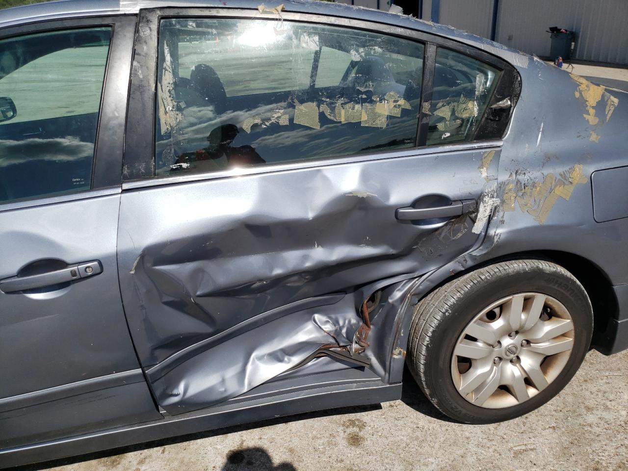 Photo 9 from auction – 2012 NISSAN ALTIMA BAS with VIN 1N4AL2AP5CC169927