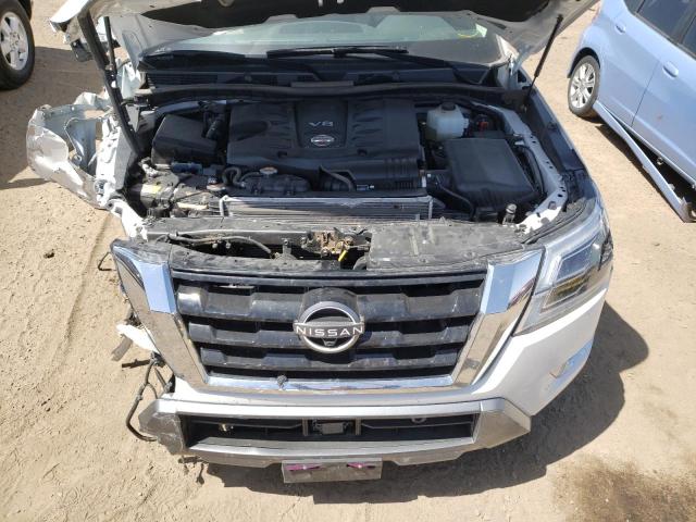 Photo 7 from auction – 2021 NISSAN ARMADA SL with VIN JN8AY2BB5M9795057