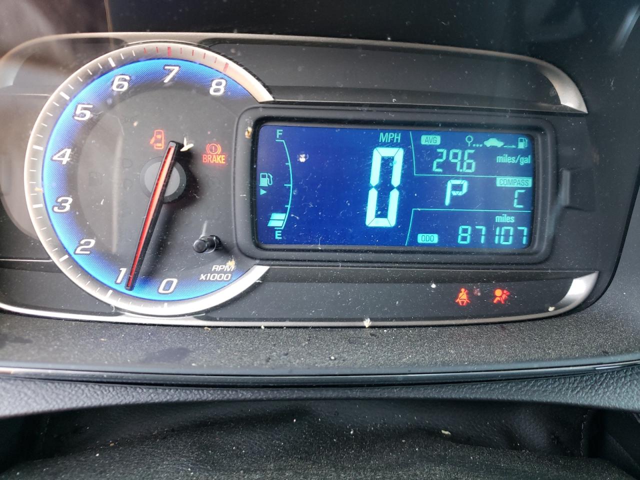 صورة رقم 8 من المزاد - 2016 CHEVROLET TRAX 1LT مع VIN 3GNCJLSB1GL250541