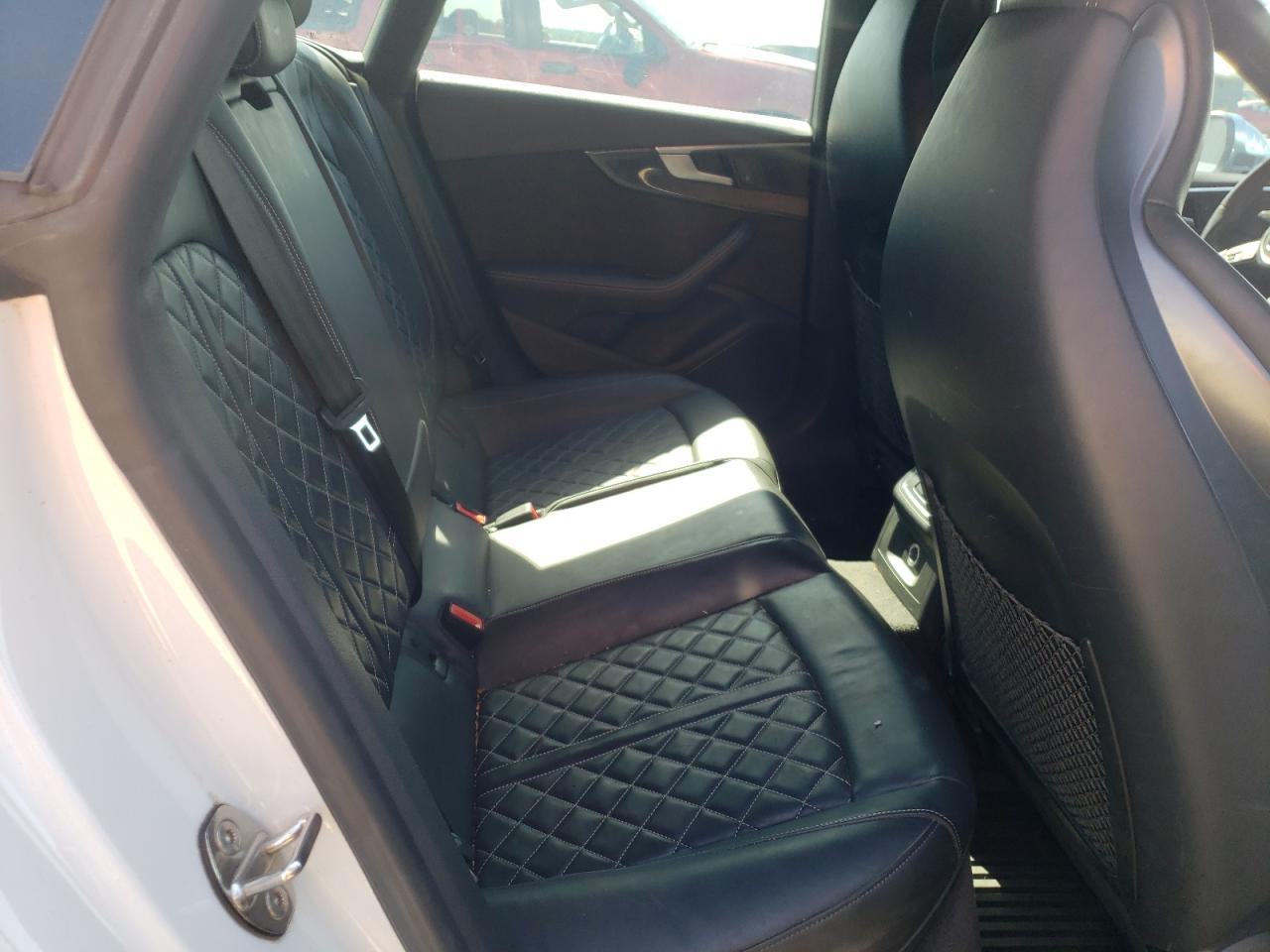 Photo 6 from auction – 2018 AUDI S5 PRESTIG with VIN WAUC4CF5XJA103974