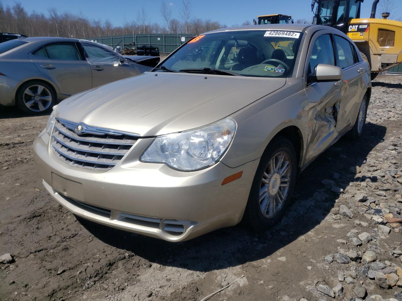 Photo 2 from auction – 2007 CHRYSLER SEBRING TO with VIN 1C3LC56K17N549640