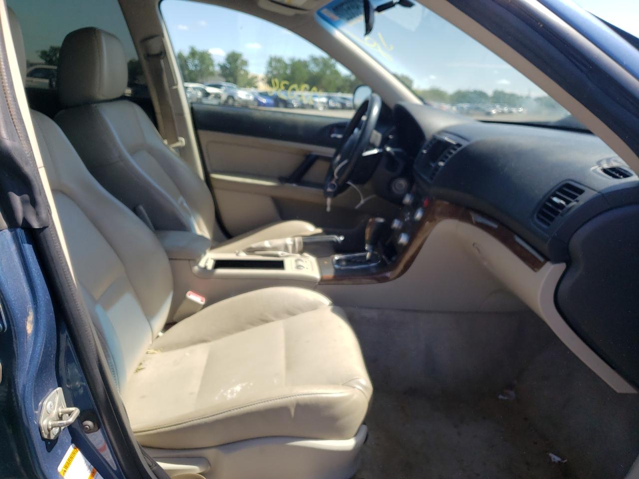 Photo 5 from auction – 2008 SUBARU LEGACY 2.5 with VIN 4S3BL626287221820