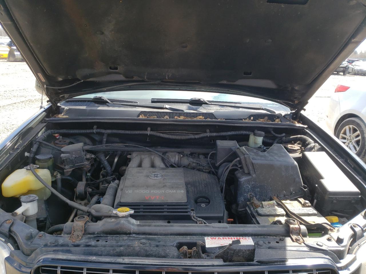 Photo 7 from auction – 2003 TOYOTA HIGHLANDER with VIN JTEHF21A130158268