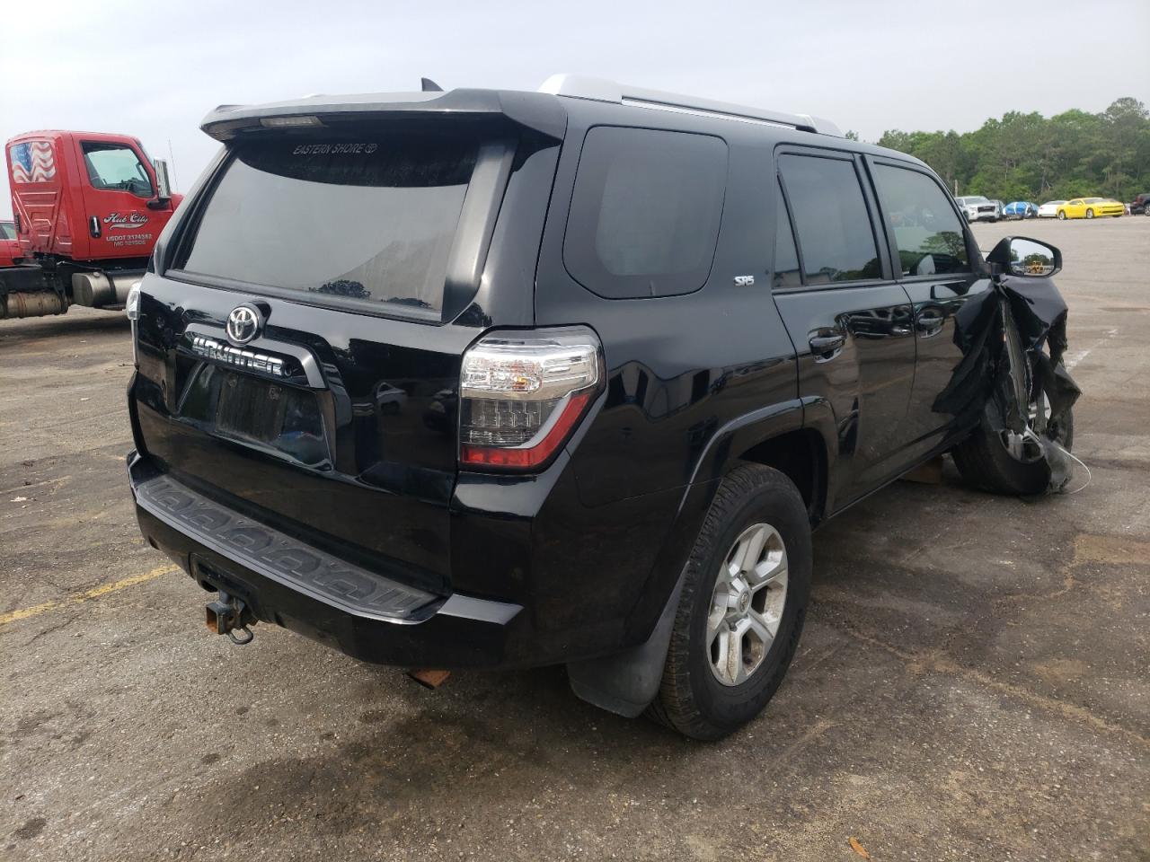 Photo 4 from auction – 2014 TOYOTA 4RUNNER SR with VIN JTEZU5JR4E5078986