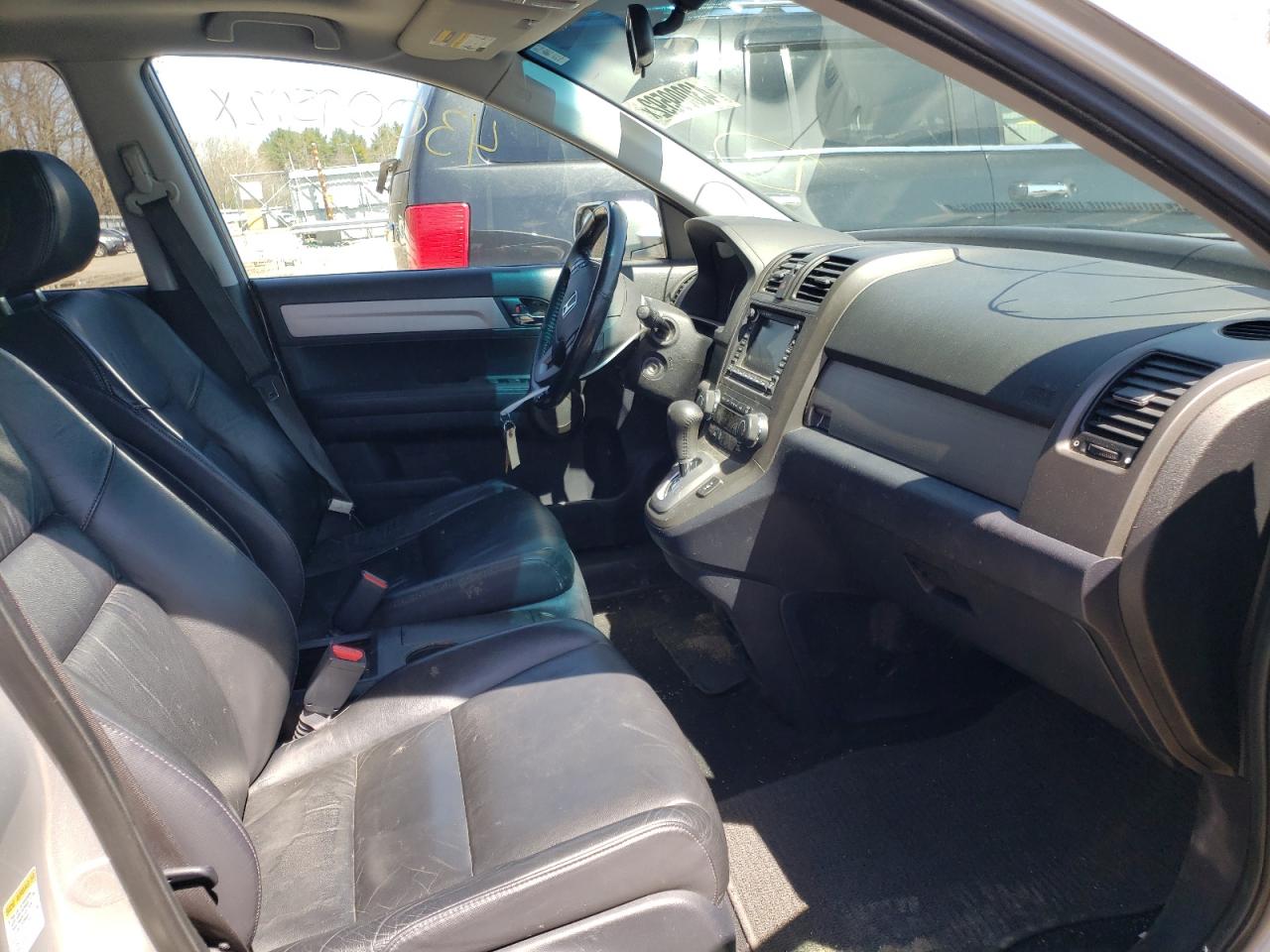Photo 5 from auction – 2011 HONDA CR-V EXL with VIN 5J6RE4H76BL058286