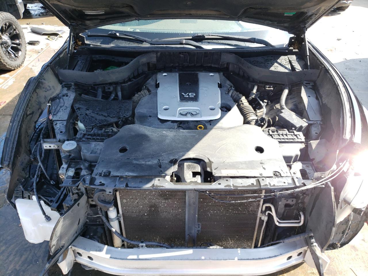 Photo 7 from auction – 2012 INFINITI FX35 with VIN JN8AS1MW2CM155363