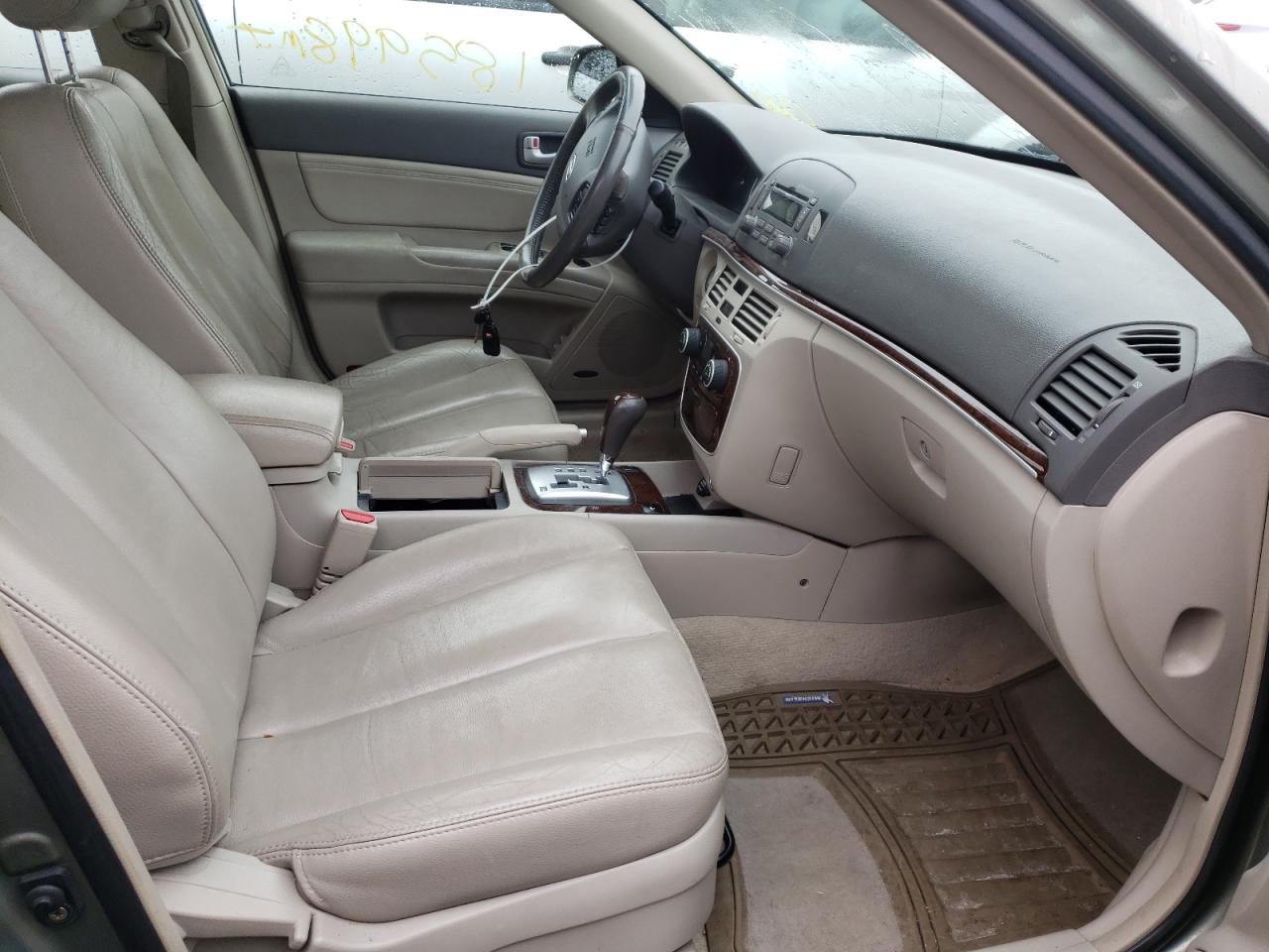 Photo 5 from auction – 2008 HYUNDAI SONATA SE with VIN 5NPEU46C48H363225