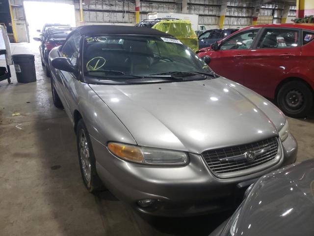 CHRYSLER SEBRING 1998 with VIN 3C3EL55H8XT501261 - Photo from auction