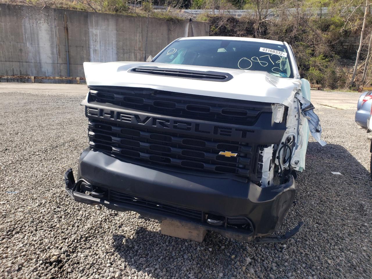 Photo 9 from auction – 2021 CHEVROLET SILVERADO with VIN 1GC5YLE72MF130872