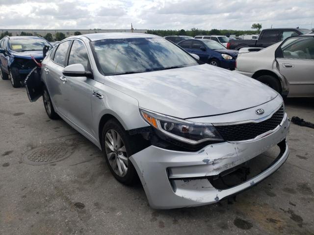 KIA OPTIMA LX 2017 with VIN 5XXGT4L30HG129790 - Photo from auction