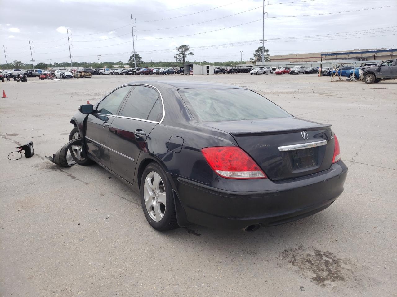Photo 3 from auction – 2007 ACURA RL with VIN JH4KB16677C003683