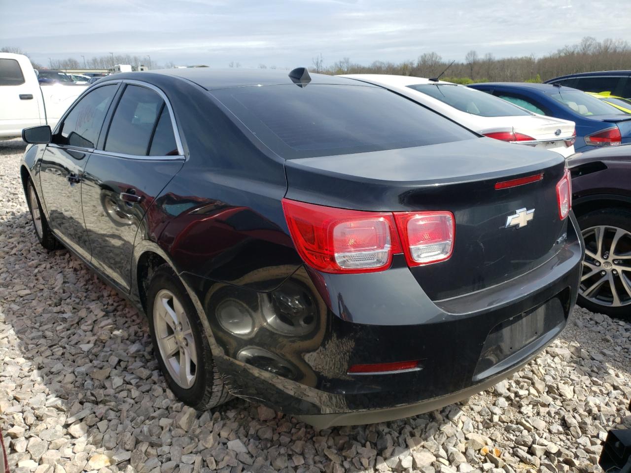 Photo 3 from auction – 2013 CHEVROLET MALIBU LS with VIN 1G11B5SAXDF234739