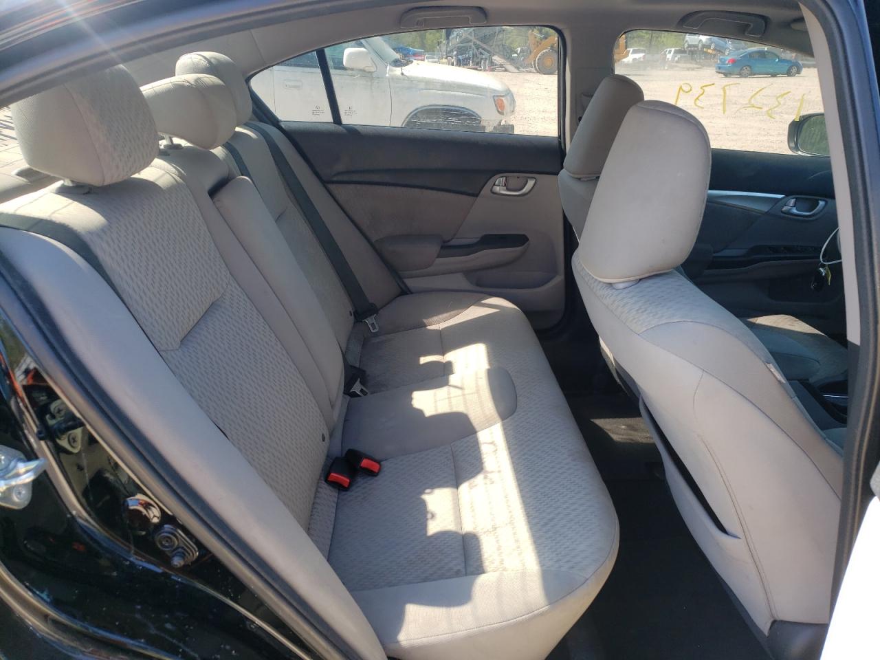 Photo 6 from auction – 2015 HONDA CIVIC EX with VIN 19XFB2F83FE253441