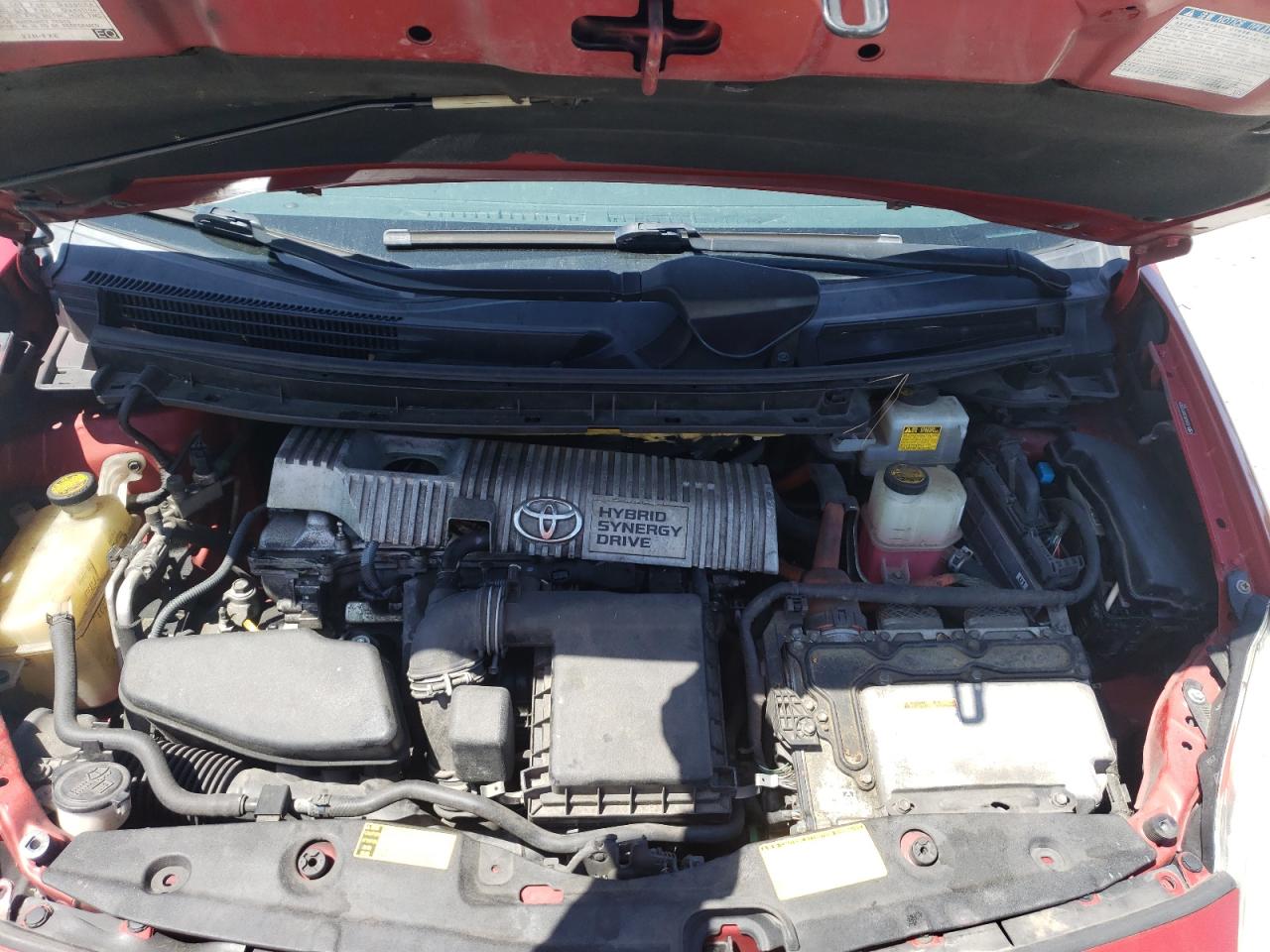 Photo 7 from auction – 2011 TOYOTA PRIUS with VIN JTDKN3DU3B0270920