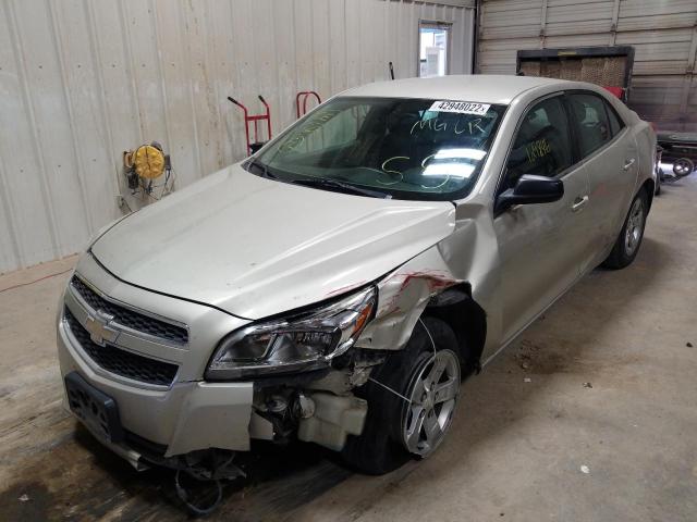 Photo 2 from auction – 2013 CHEVROLET MALIBU LS with VIN 1G11B5SAXDF339037