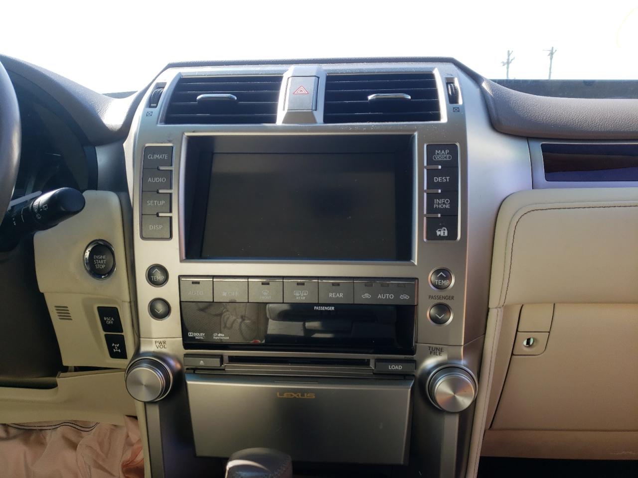 Photo 9 from auction – 2010 LEXUS GX 460 PRE with VIN JTJJM7FX0A5005951