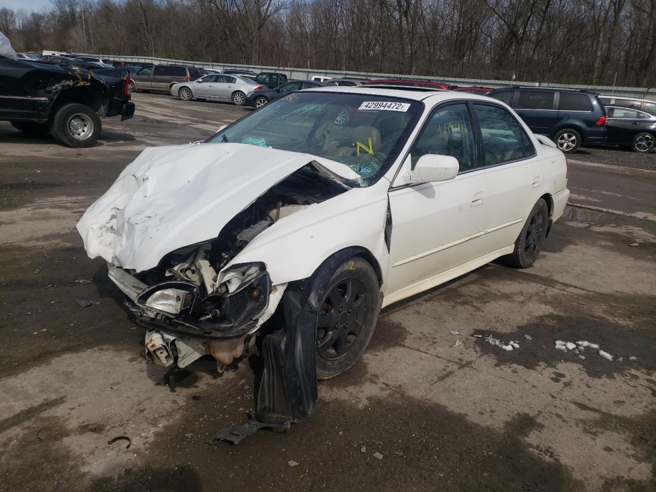 Photo 2 from auction – 2001 HONDA ACCORD EX with VIN 1HGCG66801A138546