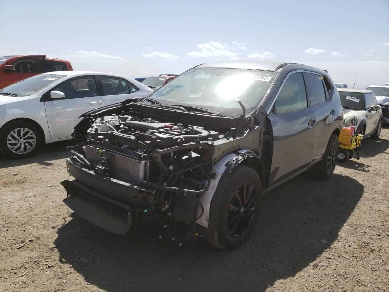 Photo 2 from auction – 2018 NISSAN ROGUE S with VIN 5N1AT2MT9JC775419