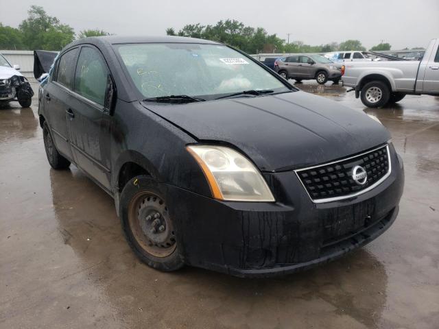 NISSAN SENTRA 2008 with VIN 3N1AB61E78L754087 - Photo from auction
