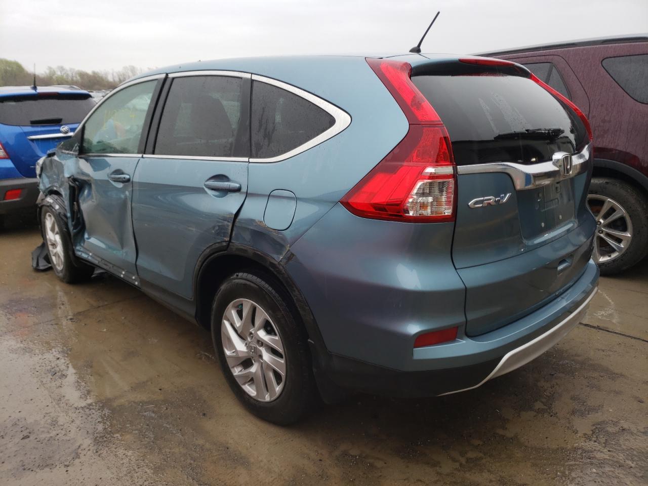 Photo 16 from auction – 2015 HONDA CR-V EX with VIN 2HKRM3H57FH539837